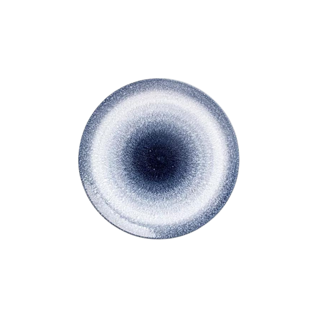 VAJILLA DE PORCELANA AZUL