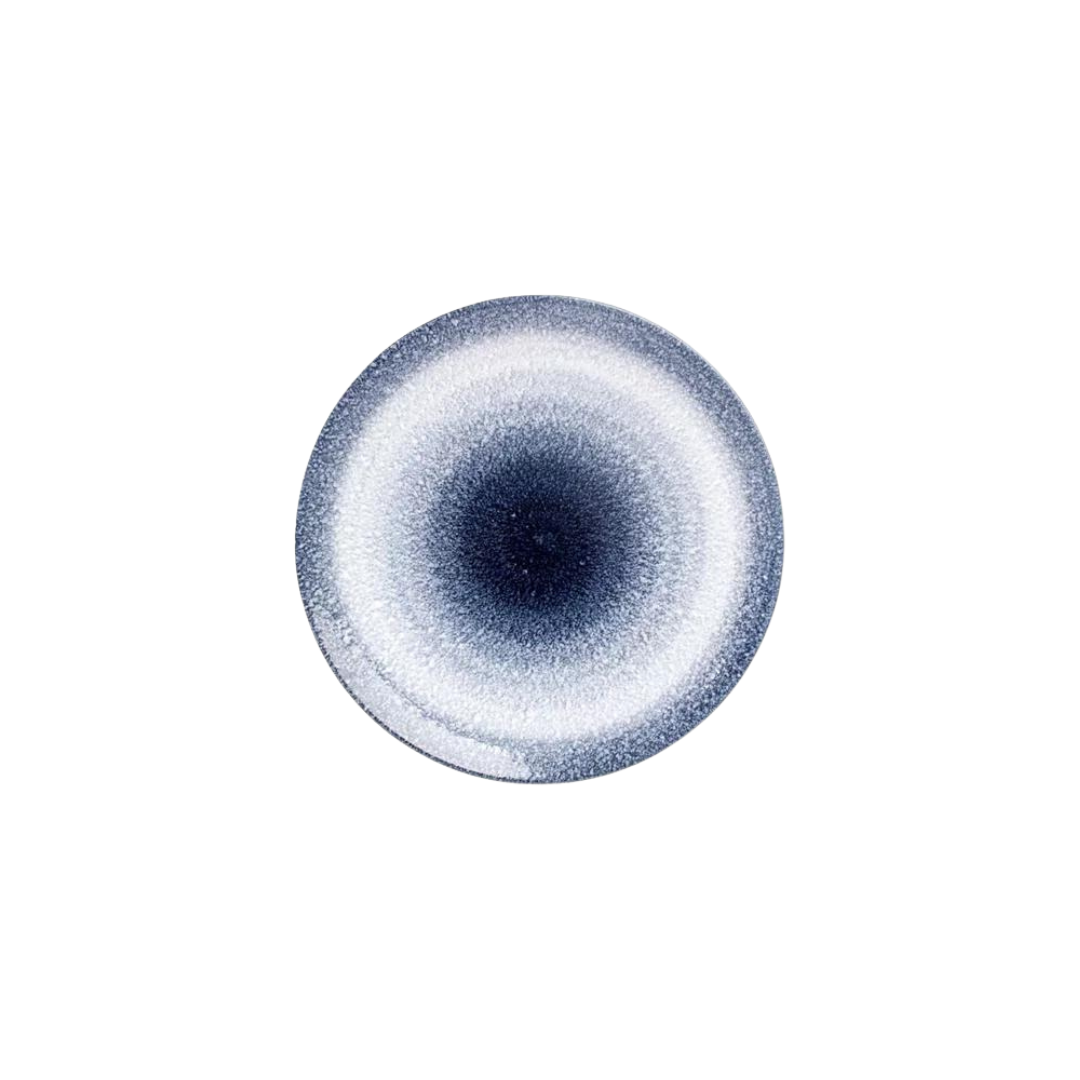 VAJILLA DE PORCELANA AZUL