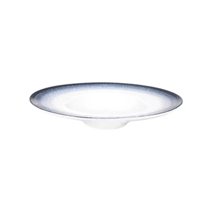 VAJILLA DE PORCELANA AZUL