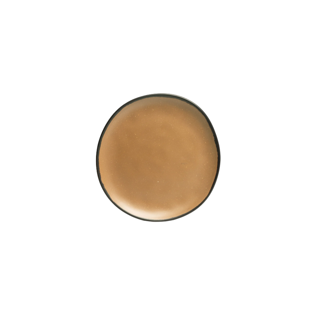 PLATOS MELAMINA TERRA BROWN