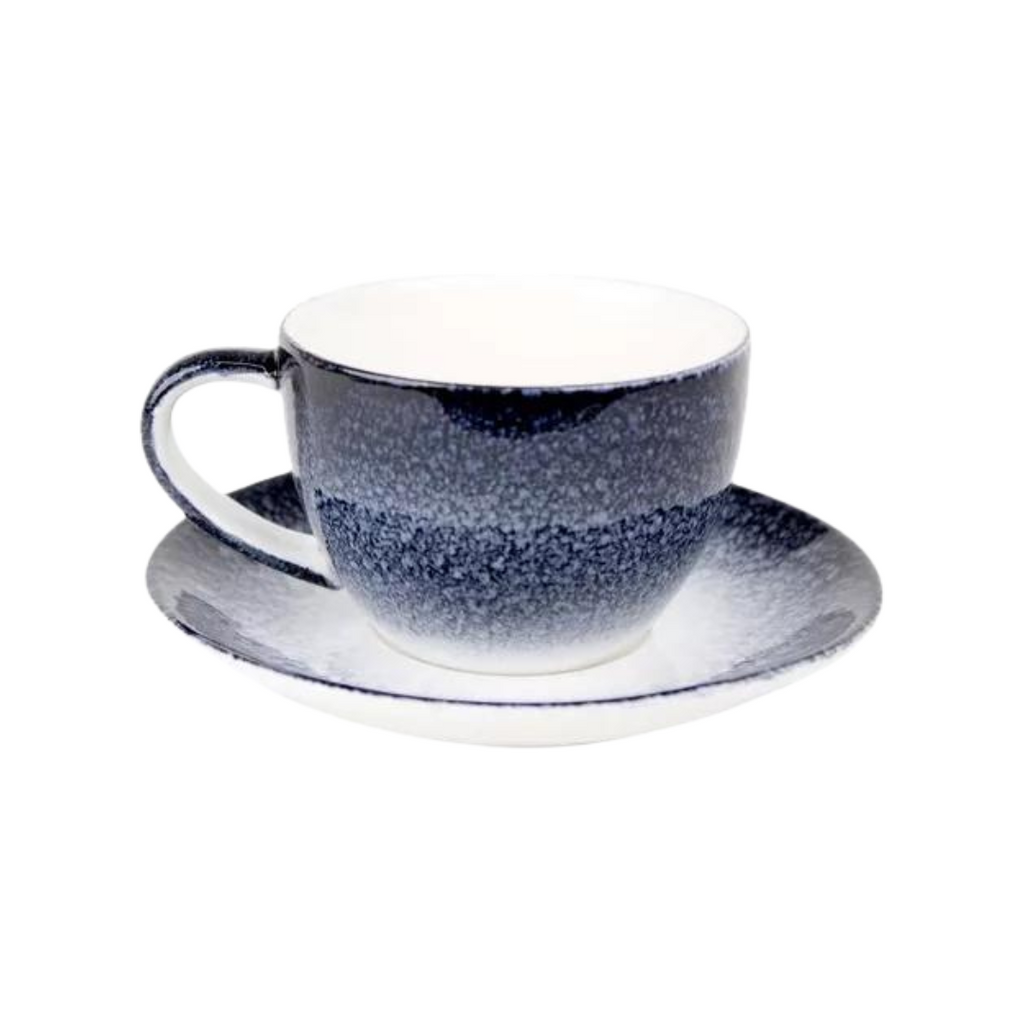 VAJILLA DE PORCELANA AZUL