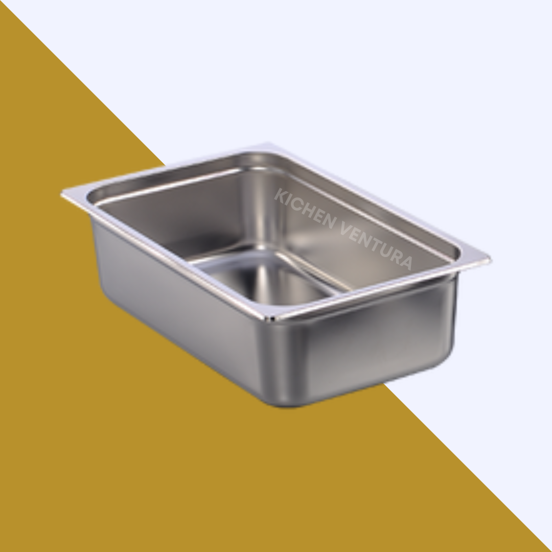INSERTO 1/1 ENTERO ACERO INOX 15 CM
