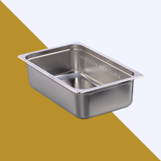 INSERTO 1/1 ENTERO ACERO INOX 15 CM