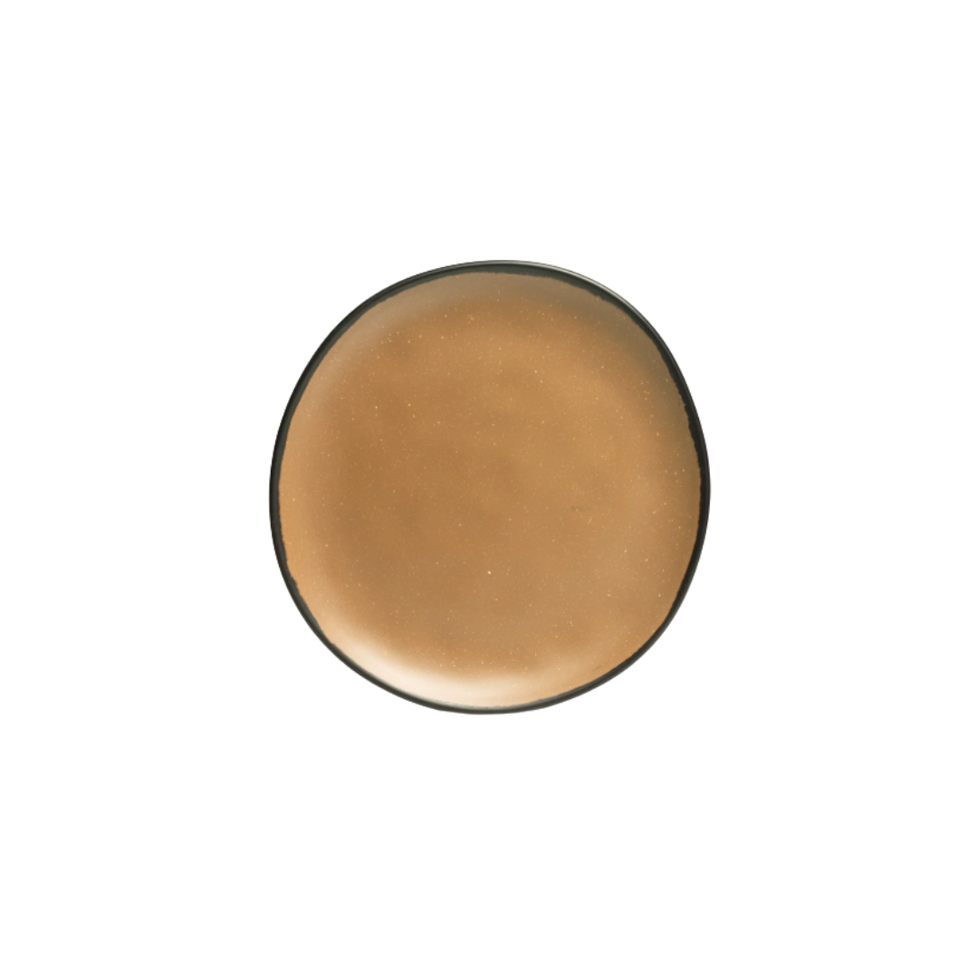 PLATOS MELAMINA TERRA BROWN