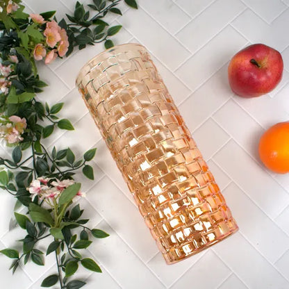 FLORERO COLOR AMBAR 2 LT