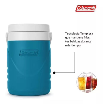 TERMO C/ASA 4 QT COLEMAN 3.8 LT COLOR AZUL