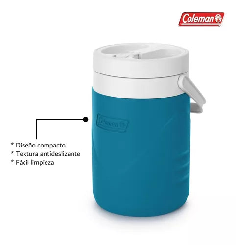 TERMO C/ASA 4 QT COLEMAN 3.8 LT COLOR AZUL
