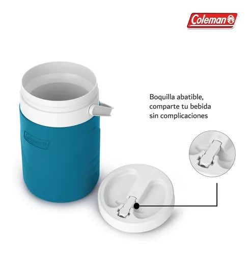 TERMO C/ASA 4 QT COLEMAN 3.8 LT COLOR AZUL