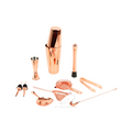 KIT DE BARTENDER PARA COCTELERIA 11 PZS