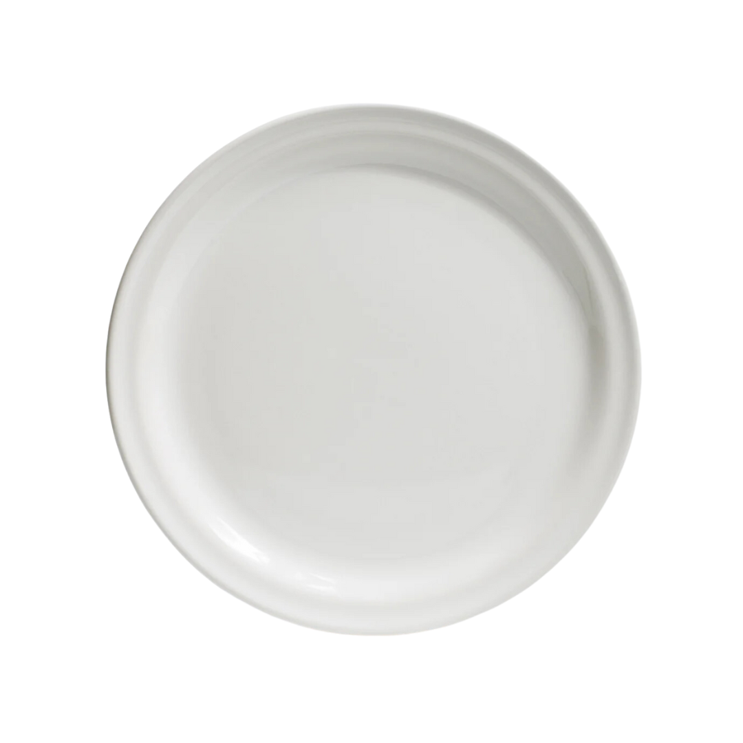 VAJILLA BLANCA DE CERAMICA MADRILEÑA